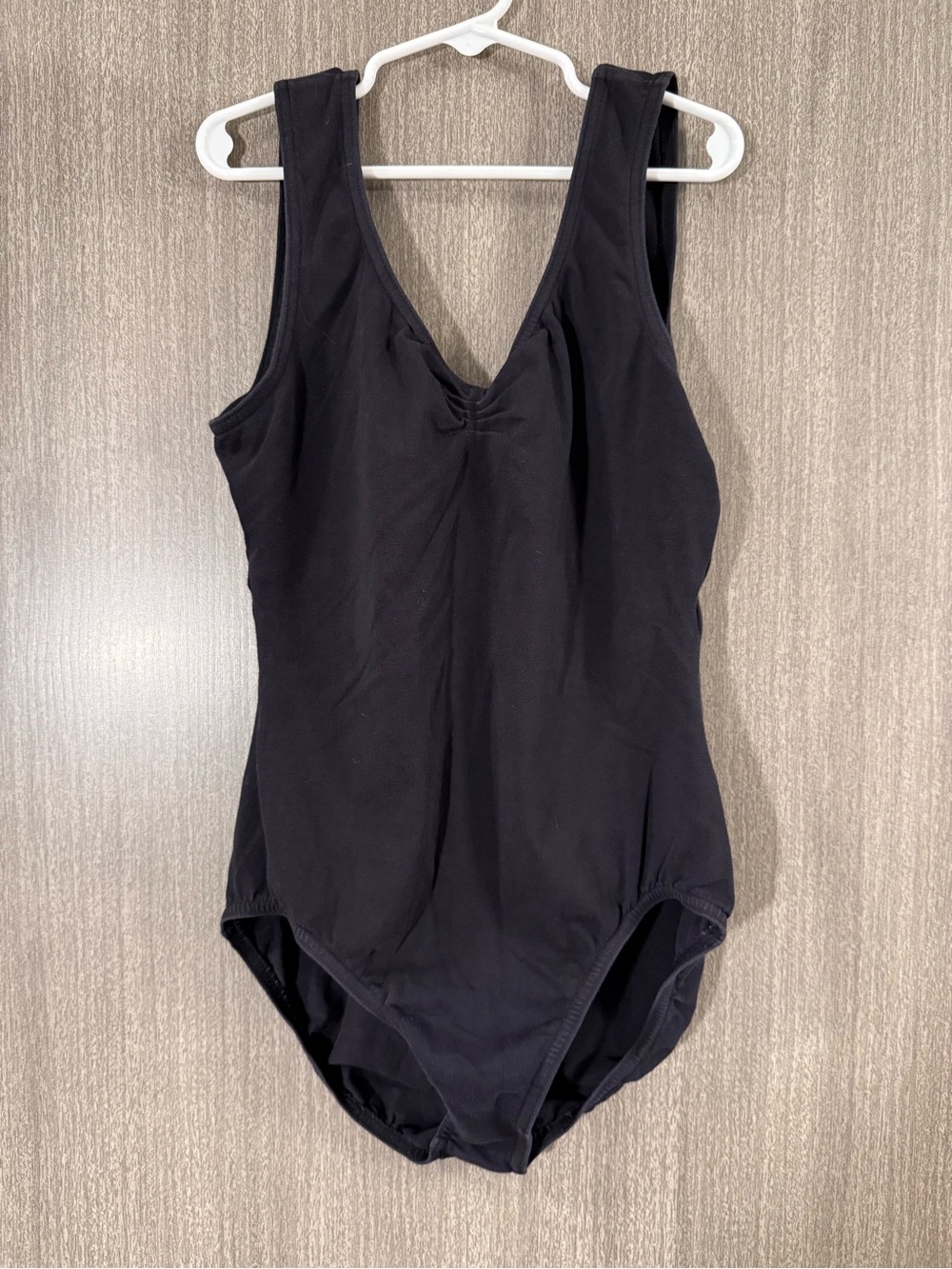 Bloch Black Scoop Neck Dance Bodysuit